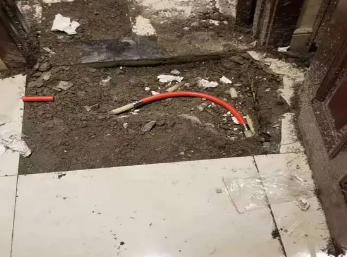 清丰卫生间测漏水的注意点