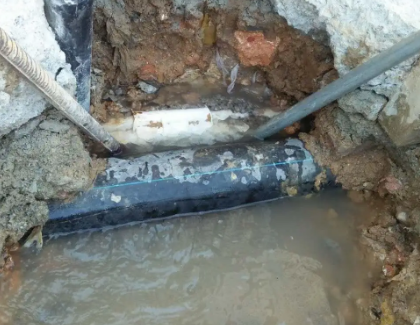 清丰测漏水之水管漏水